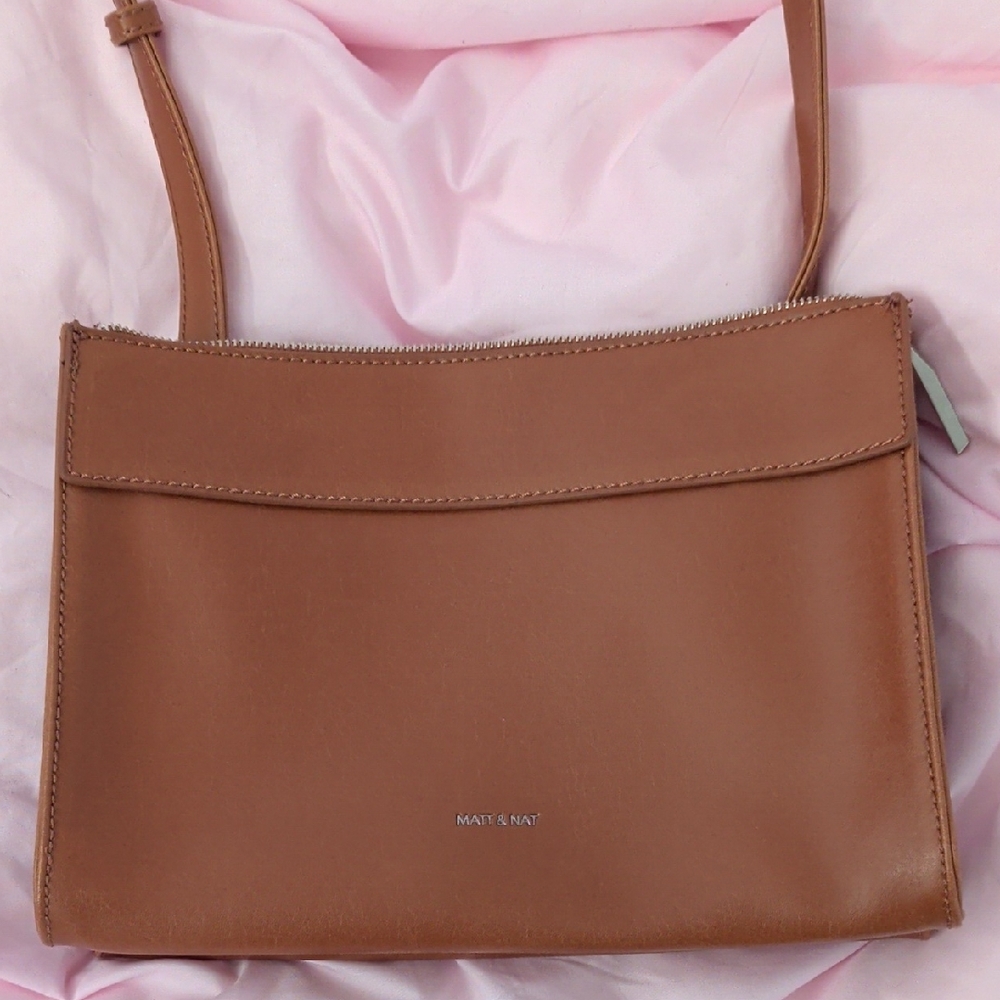 Matt & Nat Brown Crossbody Bag
